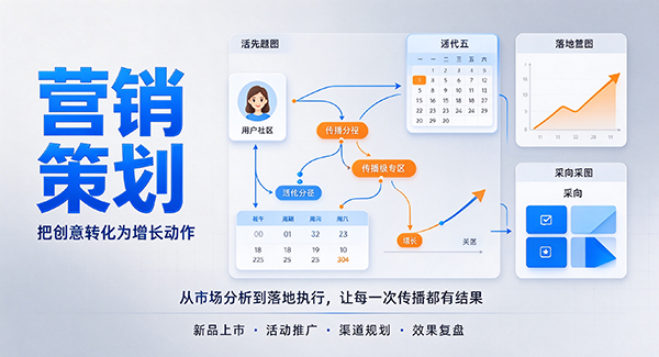 稻城县营销策划